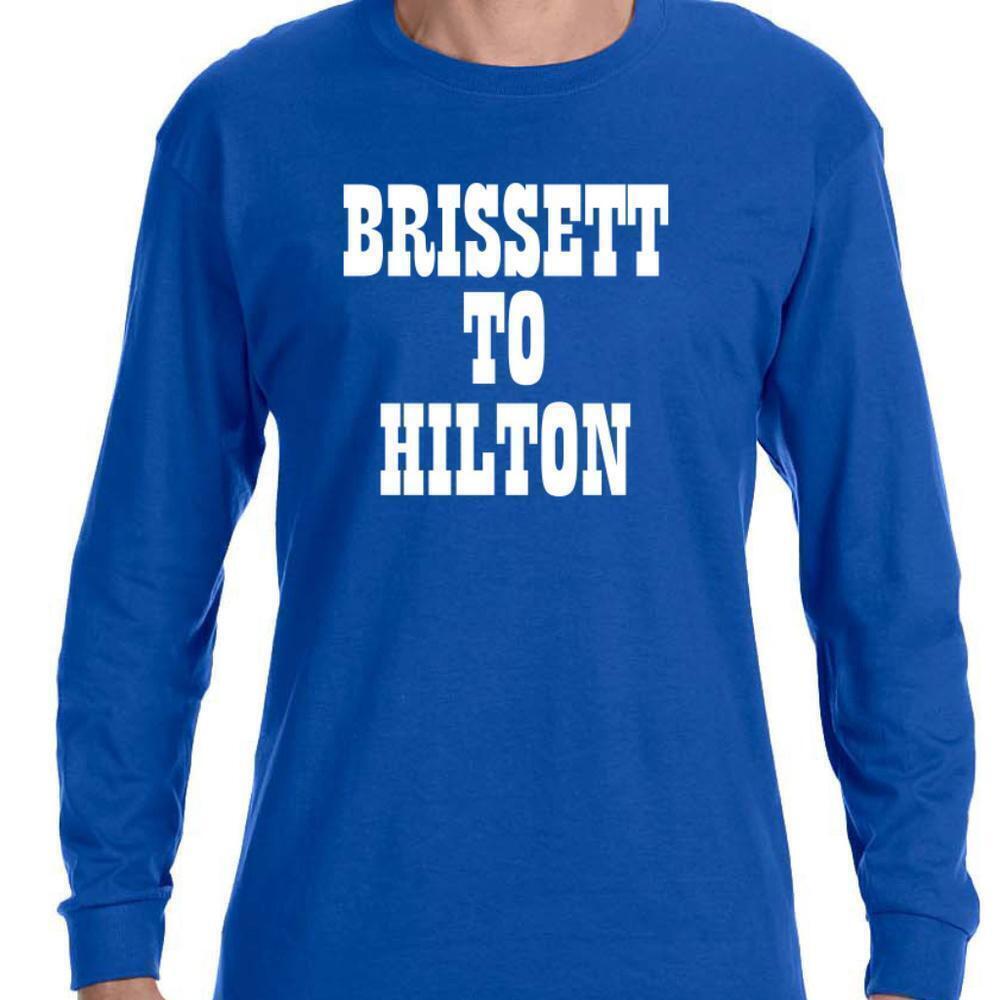 Indianapolis Colts Brissett To Hilton Football Fan Sweatshirt